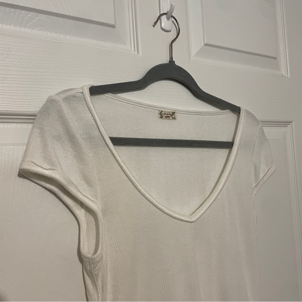 Free People White Bodysuit - Picture 7 of 8